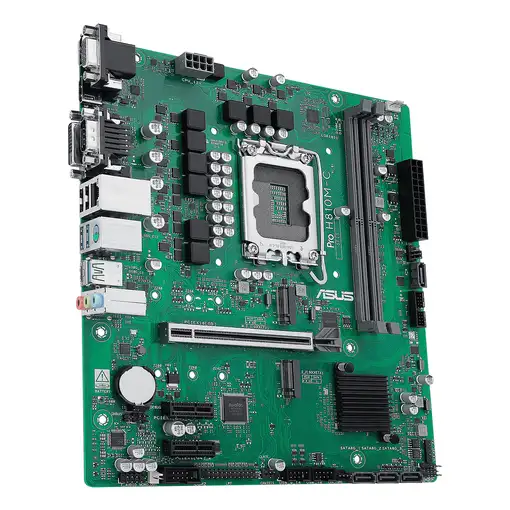 ASUS PRO H810M-C-CSM Intel H810 LGA 1851 (Socket V1) micro ATX
