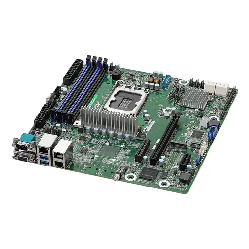 Asrock EC266D4U placa base Intel C266 LGA 1700 micro ATX