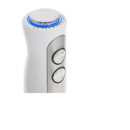 Adler AD 4625w Batidora de inmersión 1500 W Plata, Blanco