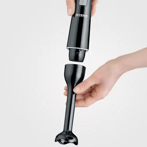 Severin SEV SM 3770 STABMIXER Batidora de inmersión 170 W Negro, Gris