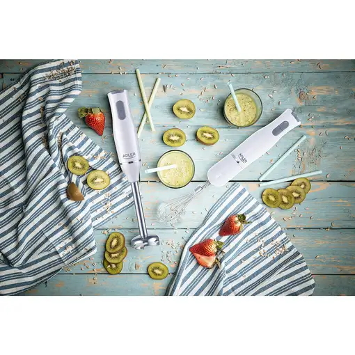 Adler AD 4620 licuadora 0,75 L Batidora de inmersión 800 W Blanco