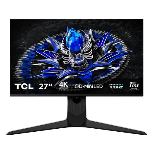 TCL R83 27R83U pantalla para PC 68,6 cm (27") 3840 x 2160 Pixeles 4K Ultra HD QLED TCL R83 27R83U pantalla para PC 68,6 cm (27") 3840 x 2160 Pixeles 4K Ultra HD QLED