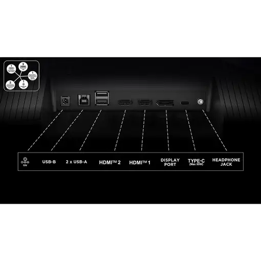 TCL R83 27R83U pantalla para PC 68,6 cm (27") 3840 x 2160 Pixeles 4K Ultra HD QLED