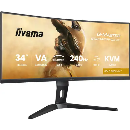 iiyama G-MASTER GCB3486WQSCP-B1 pantalla para PC 86,4 cm (34'') 3440 x 1440 Pixeles