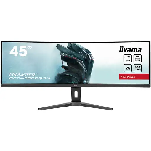 iiyama G-MASTER RED EAGLE CURVED pantalla para PC 113 cm (44.5") 5120 x 1440