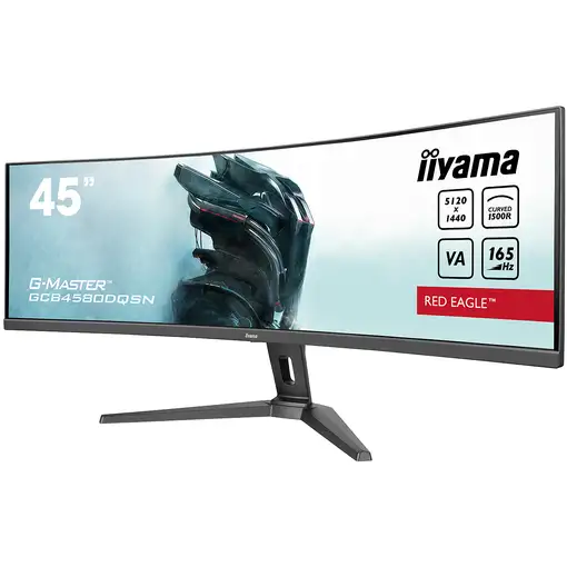 iiyama G-MASTER RED EAGLE CURVED pantalla para PC 113 cm (44.5") 5120 x 1440