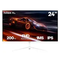 Nilox MONITOR 24 IPS 200HZ 1MS HDMI Y DP pantalla para PC 60,5 cm (23.8")