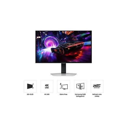 Samsung Monitor gaming 32″ G81SF Odyssey OLED G8 4K 240Hz