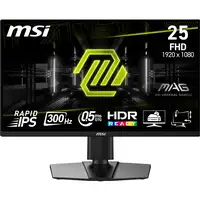 MSI MAG 255PXF pantalla para PC 62,2 cm (24.5") 1920 x 1080 Pixeles Full HD Negro