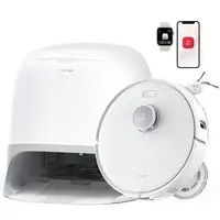 Roborock Qrevo Curv 5A1 0,325 L Negro, Blanco