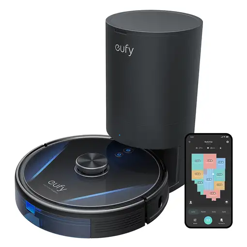 Eufy RoboVac LR30 Hybrid+ 0,2 L Negro