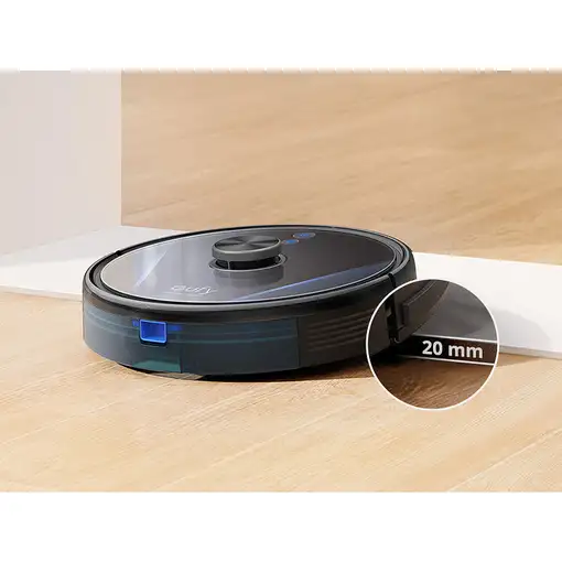 Eufy RoboVac LR30 Hybrid+ 0,2 L Negro