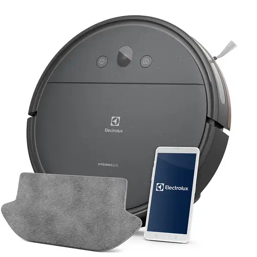 Electrolux ER61UW1DG Gris Oscuro, Gris