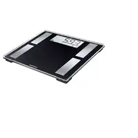 Soehnle 63879 báscula de baño Plaza Negro Báscula personal electrónica