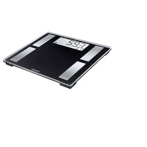 Soehnle 63879 báscula de baño Plaza Negro Báscula personal electrónica