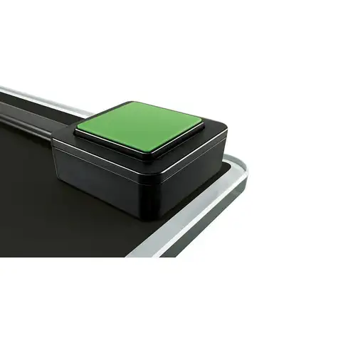 Soehnle 63879 báscula de baño Plaza Negro Báscula personal electrónica