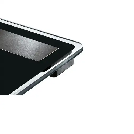 Soehnle 63879 báscula de baño Plaza Negro Báscula personal electrónica