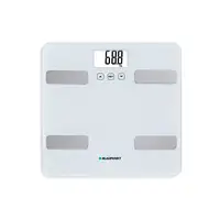 Blaupunkt BSM501 báscula de baño Plaza Blanco Báscula personal electrónica