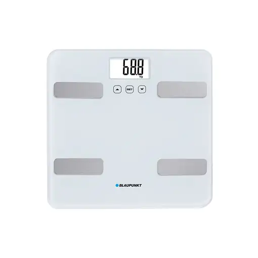 Blaupunkt BSM501 báscula de baño Plaza Blanco Báscula personal electrónica