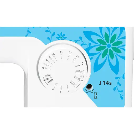 Brother J14S máquina de coser Máquina de coser automática Mecánico