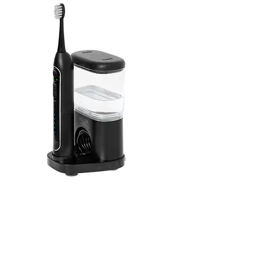 Adler AD 2180B cepillo eléctrico para dientes Cepillo dental sónico Negro