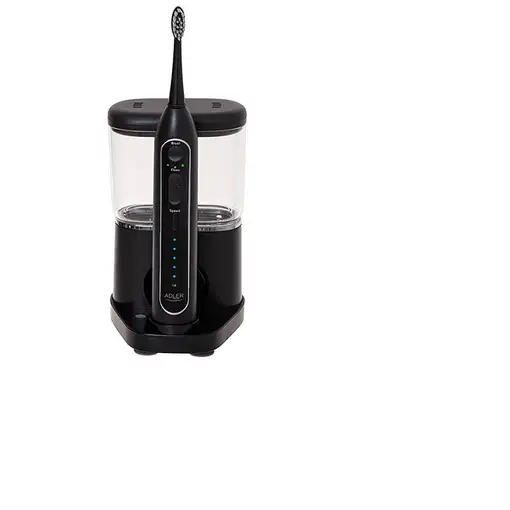 Adler AD 2180B cepillo eléctrico para dientes Cepillo dental sónico Negro