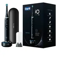 Oral-B iO Series 10 Adulto Cepillo dental oscilante Negro