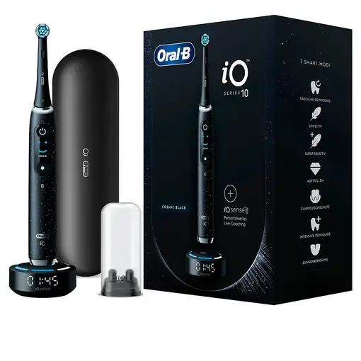 Oral-B iO Series 10 Adulto Cepillo dental oscilante Negro Oral-B iO Series 10 Adulto Cepillo dental oscilante Negro