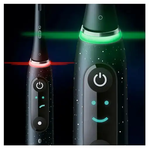 Oral-B iO Series 10 Adulto Cepillo dental oscilante Negro