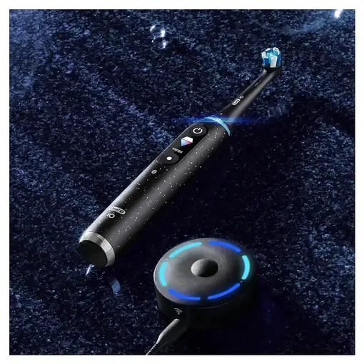 Oral-B iO Series 10 Adulto Cepillo dental oscilante Negro