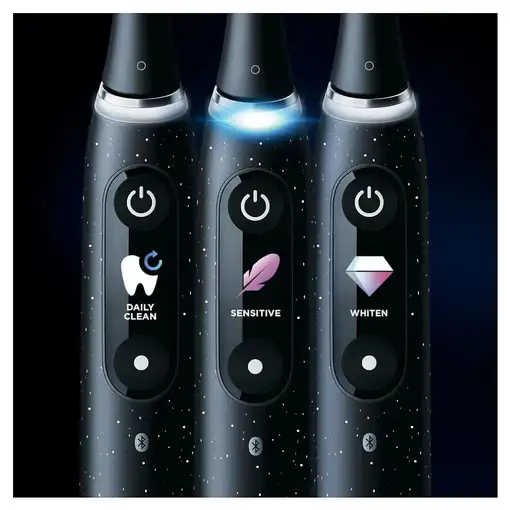 Oral-B iO Series 10 Adulto Cepillo dental oscilante Negro