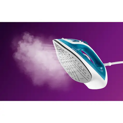 Plancha a vapor suela de cerámica 2000 W Azul GC1750/20 PHILIPS