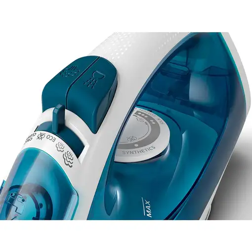 Plancha a vapor suela de cerámica 2000 W Azul GC1750/20 PHILIPS