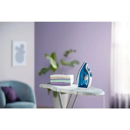 Plancha a vapor suela de cerámica 2000 W Azul GC1750/20 PHILIPS