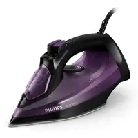 Plancha a vapor suela steamglide plus 2400 W Violeta DST5030/80 PHILIPS