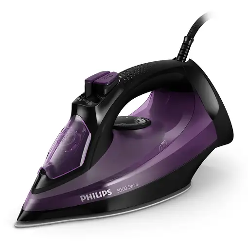 Plancha a vapor suela steamglide plus 2400 W Violeta DST5030/80 PHILIPS
