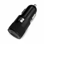 Cargador De Coche Dual Pd20W + Qc3.0 + C To C/Lightning Negro Cargador De Coche Dual Pd20W + Qc3.0 + C To C/Lightning Negro