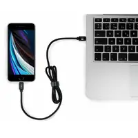 Cargador De Coche Dual Pd20W + Qc3.0 + C To C/Lightning Negro Cargador De Coche Dual Pd20W + Qc3.0 + C To C/Lightning Negro