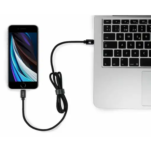 Cargador De Coche Dual Pd20W + Qc3.0 + C To C/Lightning Negro