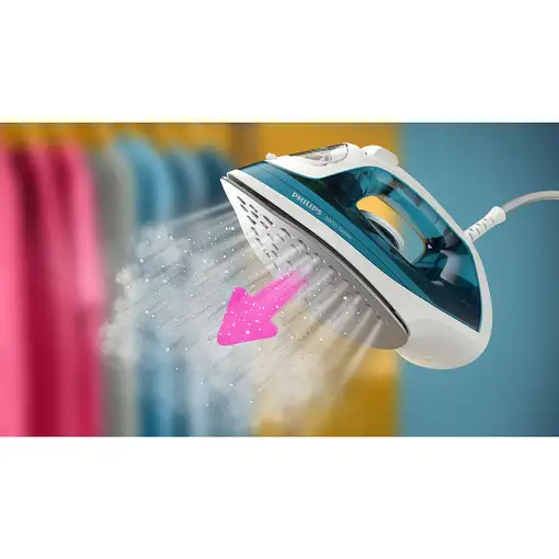 Plancha a vapor suela antiadherente 2000 W DST2010/90 PHILIPS