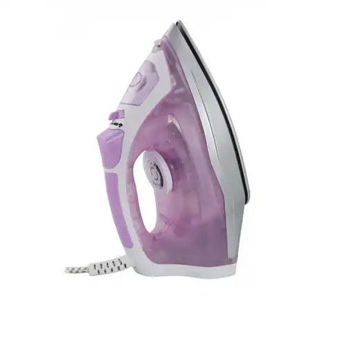 Plancha vapor-seco suela de cerámica 2400 W Púrpura EHI004 ESPERANZA