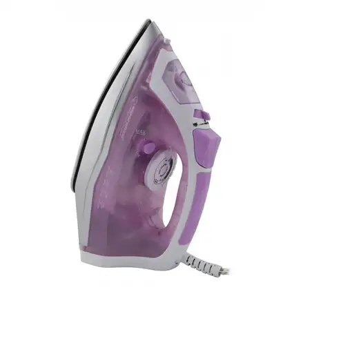 Plancha vapor-seco suela de cerámica 2400 W Púrpura EHI004 ESPERANZA