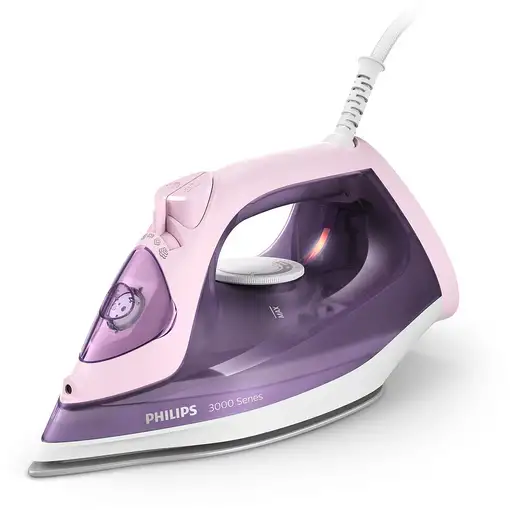 Plancha a vapor suela de cerámica 2200 W Rosa DST3020/30 PHILIPS Plancha a vapor suela de cerámica 2200 W Rosa DST3020/30 PHILIPS