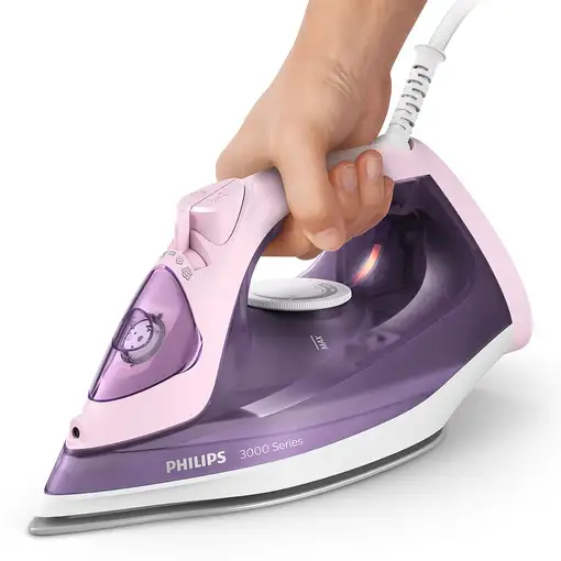 Plancha a vapor suela de cerámica 2200 W Rosa DST3020/30 PHILIPS