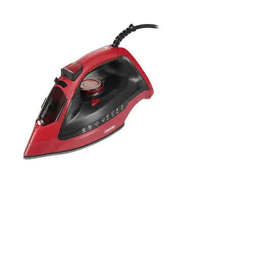 Plancha a vapor suela de cerámica 2400 W Rojo MS 5031 MESKO HOME