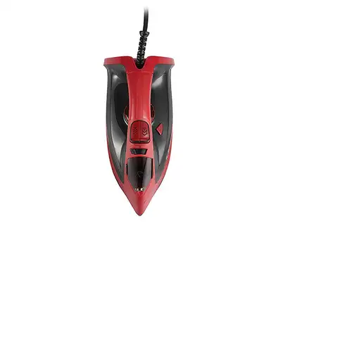 Plancha a vapor suela de cerámica 2400 W Rojo MS 5031 MESKO HOME