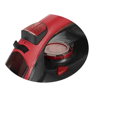 Plancha a vapor suela de cerámica 2400 W Rojo MS 5031 MESKO HOME