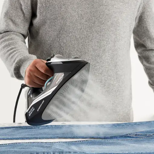 Plancha vapor-seco anodizedslide soleplate 3200 W Negro 918715000 TAURUS