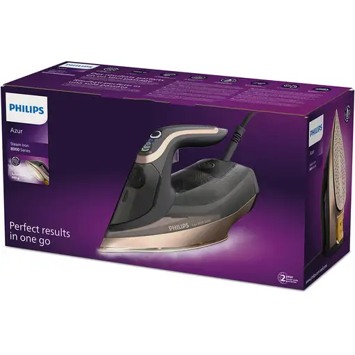 Plancha a vapor suela steamglide elite 3000 W Negro DST8041/80 PHILIPS