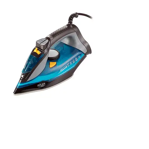 Plancha seco suela de cerámica 2400 W Negro AD 5032 ADLER Plancha seco suela de cerámica 2400 W Negro AD 5032 ADLER